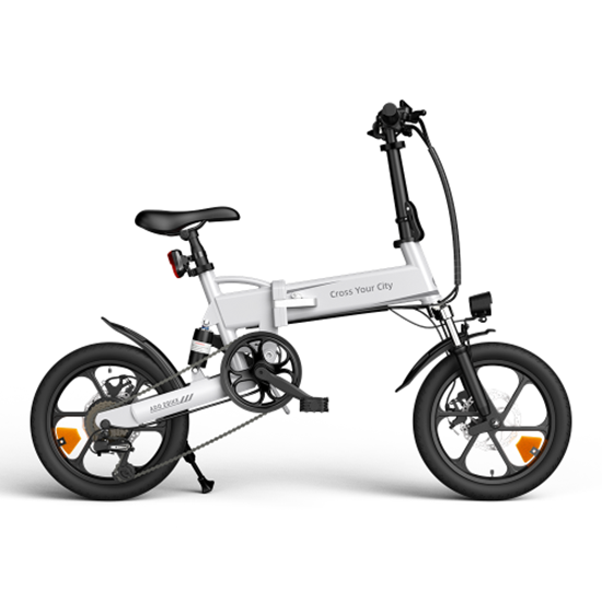 Picture of Electric bicycle ADO A16 XE, White