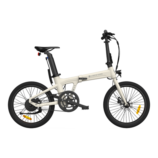 Picture of Electric bicycle ADO A20 AIR, Cream White