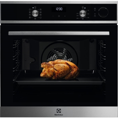Picture of Electrolux EOC5E70X oven 72 L A Black, Stainless steel