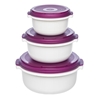 Picture of Emsa Micro Family Mikrowave Starter Set Blackberry