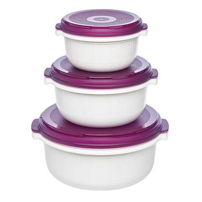 Attēls no Emsa Micro Family Mikrowave Starter Set Blackberry