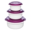 Attēls no Emsa Micro Family Mikrowave Starter Set Blackberry