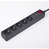 Picture of Surge Protector SPG5-C-10/ 3 m/ 5 Sockets/ Black