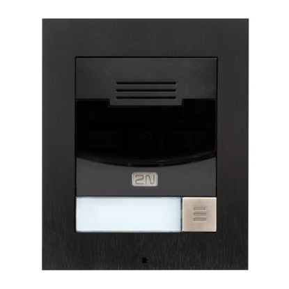 Picture of ENTRY PANEL IP SOLO W/CAMERA/BLACK 9155301BF 2N