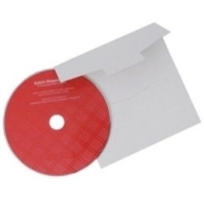 Attēls no Envelopes CD/DVD, 125x125mm, Box 1000 pcs.