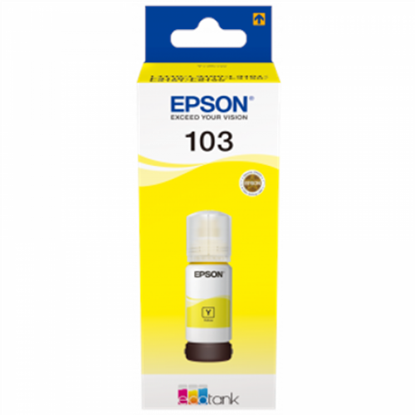 Picture of Epson 103 EcoTank Yellow
