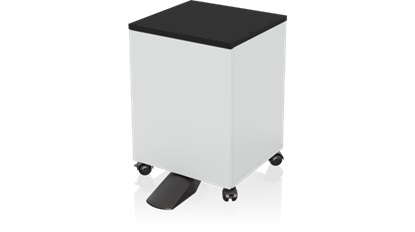 Изображение Epson 7112285 printer cabinet/stand Black, White