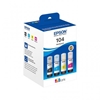 Picture of Epson EcoTank 4-colour Multipack T 104                     T 00P6