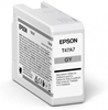 Picture of Epson ink cartridge gray T 47A7 50 ml Ultrachrome Pro 10