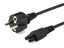 Изображение Equip 112151 power cable Black 3 m Power plug type F C5 coupler