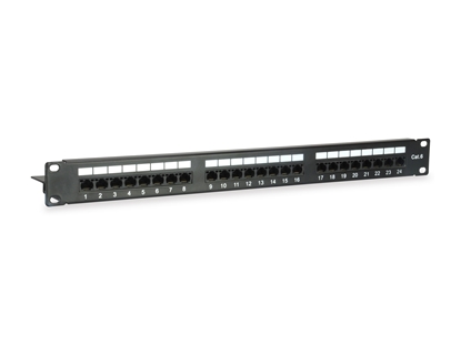 Picture of Equip 135425 patch panel 1U