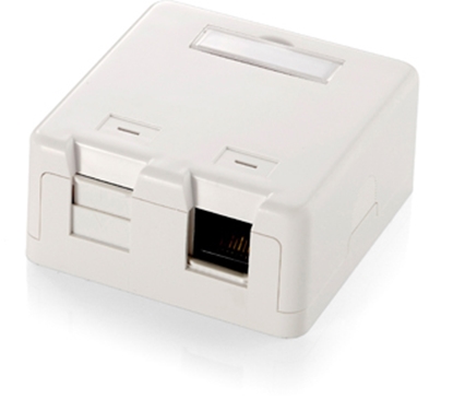Picture of Equip 2-Port Keystone Jack Surface Mount Box