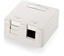 Изображение Equip 2-Port Keystone Jack Surface Mount Box