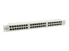 Изображение Equip 48-Port Cat.6 Shielded Patch Panel, Light Grey