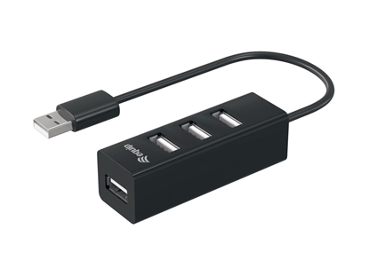 Изображение Equip 4-Port USB 2.0 Hub