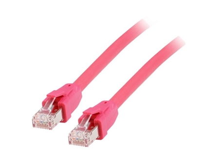 Изображение Equip Cat 8.1 S/FTP (PIMF) Patch Cable, LSOH, 1.0m, Red