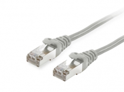 Picture of Equip Cat.6 S/FTP Patch Cable, 0.5m, Gray