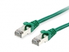 Изображение Equip Cat.6 S/FTP Patch Cable, 1.0m, Green