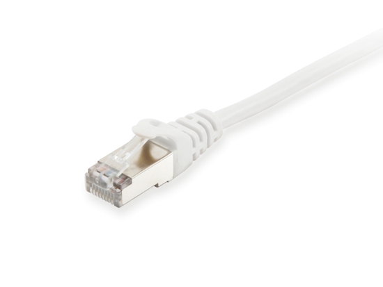 Изображение Equip Cat.6 S/FTP Patch Cable, 5.0m, White, 30pcs/set