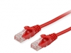 Picture of Equip Cat.6 U/UTP Patch Cable, 0.25m, Red