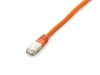Picture of Equip Cat.6A Platinum S/FTP Patch Cable, 2.0m, Orange