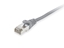 Picture of Equip Cat.6A S/FTP Patch Cable, 1.0 m, Grey