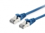 Attēls no Equip Cat.6A S/FTP Patch Cable, 2.0m, Blue