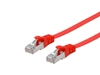 Picture of Equip Cat.6A U/FTP Flat Patch Cable, 3.0m, Red