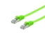Изображение Equip Cat.6A U/FTP Flat Patch Cable, 5.0m, Green