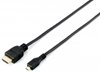 Изображение Equip HDMI 1.4 to Micro HDMI Cable, 1m