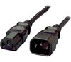 Picture of Equip High Quality Power Cord, C13 to C14