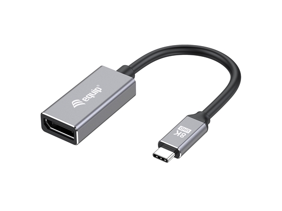 Изображение Equip USB-C to DisplayPort 1.4 Adapter, 8K/30Hz