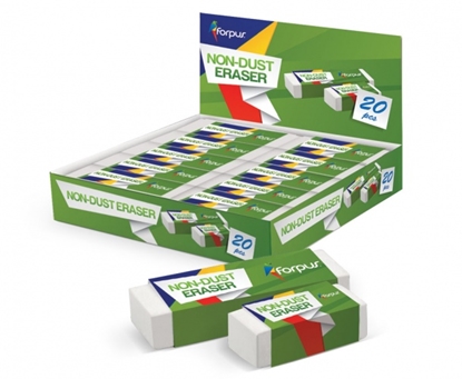 Picture of Eraser Non-Dust Forpus, Small 1227-002