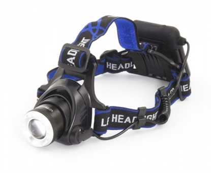 Attēls no Esperanza EOT005 flashlight Black, Blue Headband flashlight LED