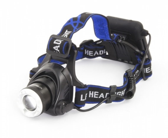 Изображение Esperanza EOT005 flashlight Black, Blue Headband flashlight LED