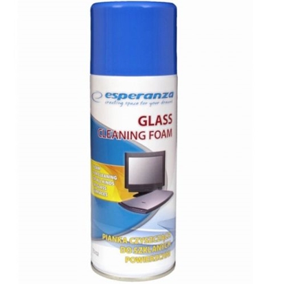 Attēls no Esperanza ES102 GLASS CLEANING FOAM 400ml 