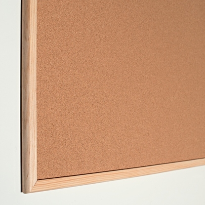 Изображение Esselte Pinboard Cork Standard wood frame 90 x 60 cm