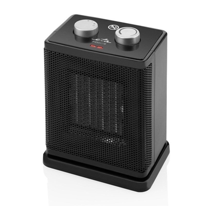 Attēls no ETA Heater 262390000 Fogos Fan heater, 1500 W, Number of power levels 2, Black