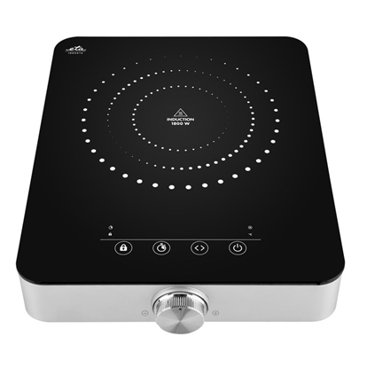 Picture of ETA | Hob | ETA011190000 | Number of burners/cooking zones 1 | Touch control | Black | Induction