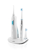 Изображение ETA | Oral care centre  (sonic toothbrush+oral irrigator) | ETA 2707 90000 | Rechargeable | For adults | Number of brush heads included 3 | Number of teeth brushing modes 3 | Sonic technology | White