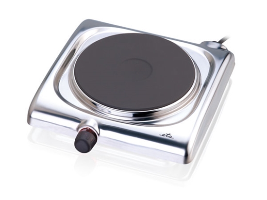 Picture of ETA | Table Hob | ETA310990050 | Number of burners/cooking zones 1 | Mechanical | Stainless steel | Electric