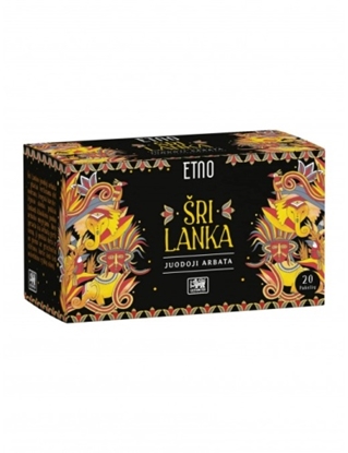 Attēls no Etno black tea Sri Lanka 40g (2gx20 pieces)