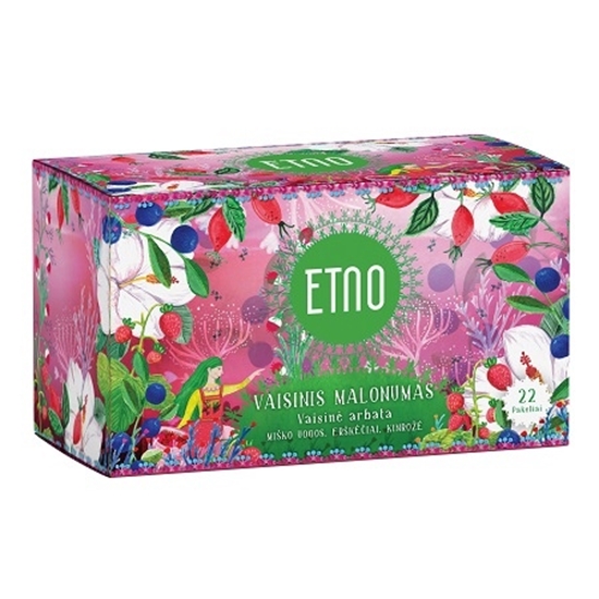 Изображение ETNO Fruity Pleasure 44g (2g x 22 pcs.)
