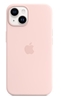 Picture of Etui silikonowe z MagSafe do iPhone 14 - kredowy róż