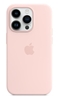 Picture of Etui silikonowe z MagSafe do iPhone 14 Pro - kredowy róż 