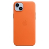 Picture of Etui skórzane z MagSafe do iPhone 14 Plus - pomarańczowe
