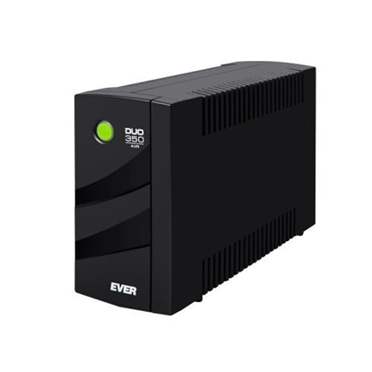 Изображение Ever DUO 350 AVR Line-Interactive 0.35 kVA 245 W 2 AC outlet(s)