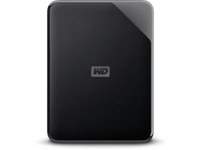 Attēls no External HDD|WESTERN DIGITAL|Elements Portable SE|5TB|USB 3.0|Colour Black|WDBJRT0050BBK-WESN
