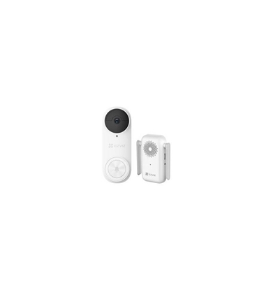 Attēls no EZVIZ CSDB25MP Battery-powered Video Doorbell Kit | EZVIZ | CSDB25MP Battery-powered Video Doorbell Kit | Wi-Fi