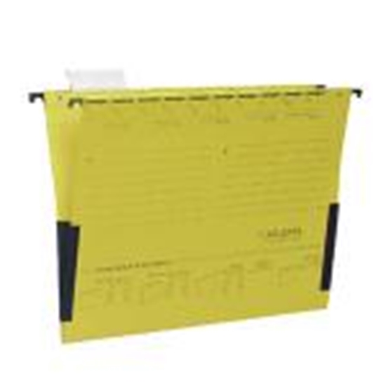 Picture of Fails-kabata A4,  dzeltena